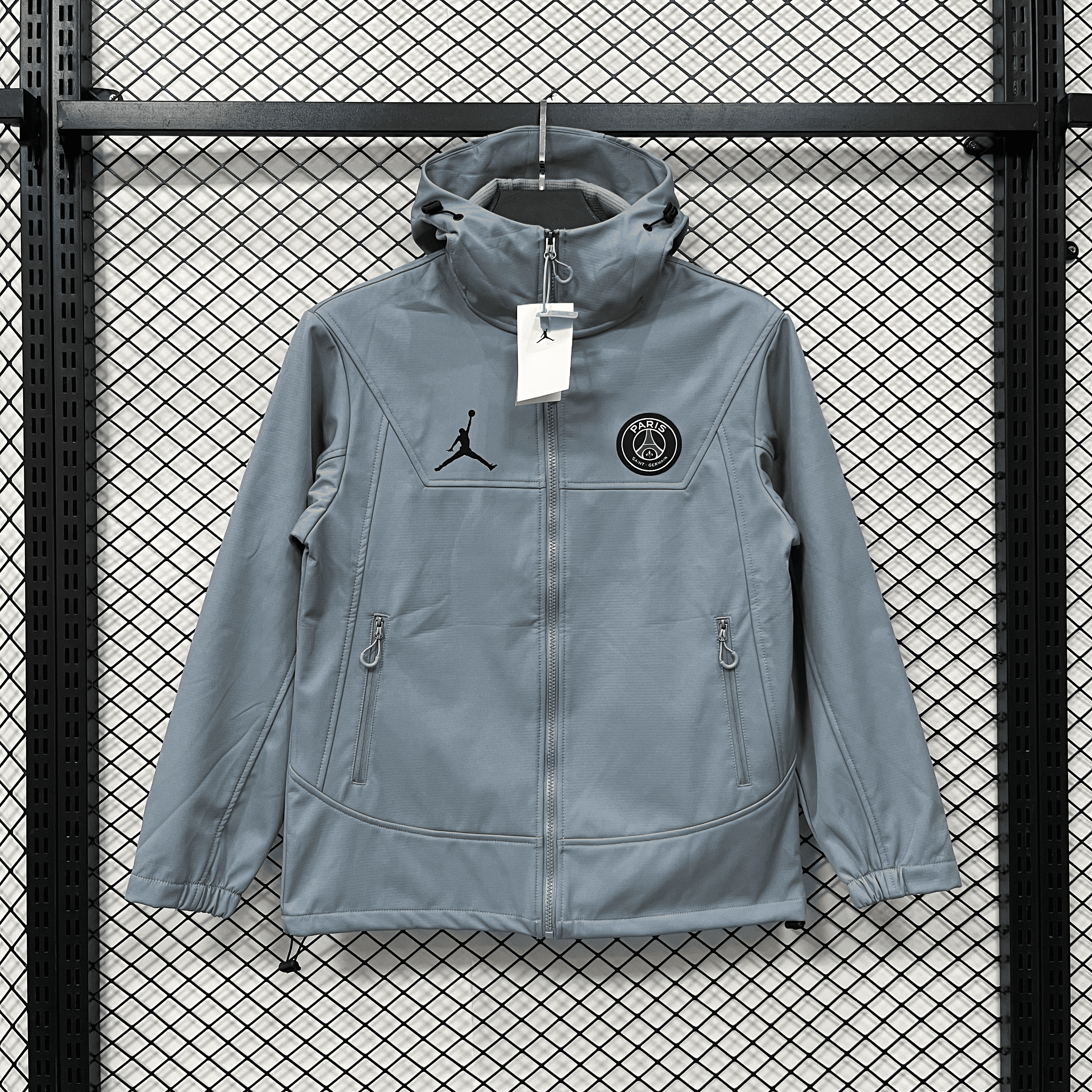 Nike Jackets Hooded zip jacket with pockets — 06