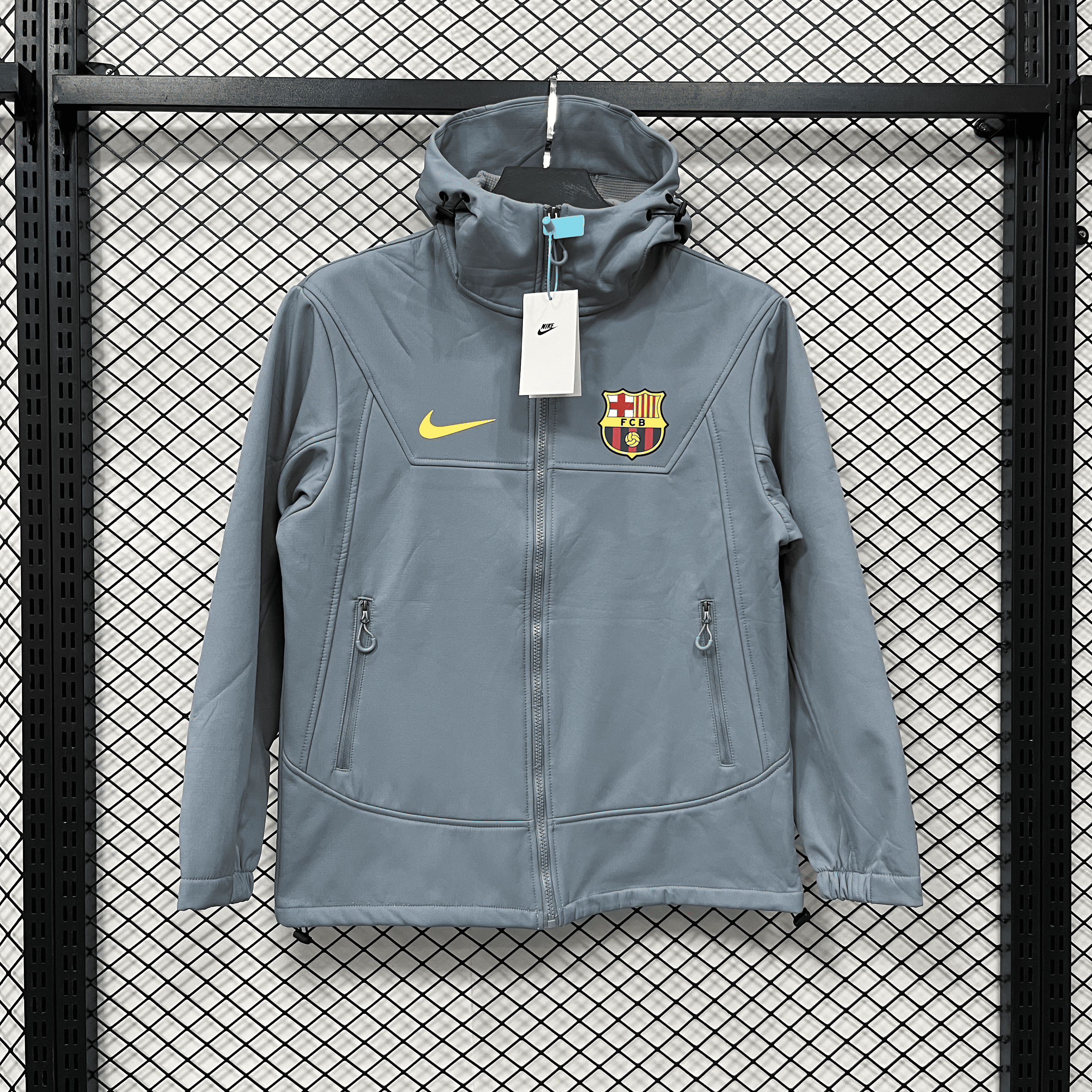 Nike Jackets Hooded zip jacket with pockets — 08