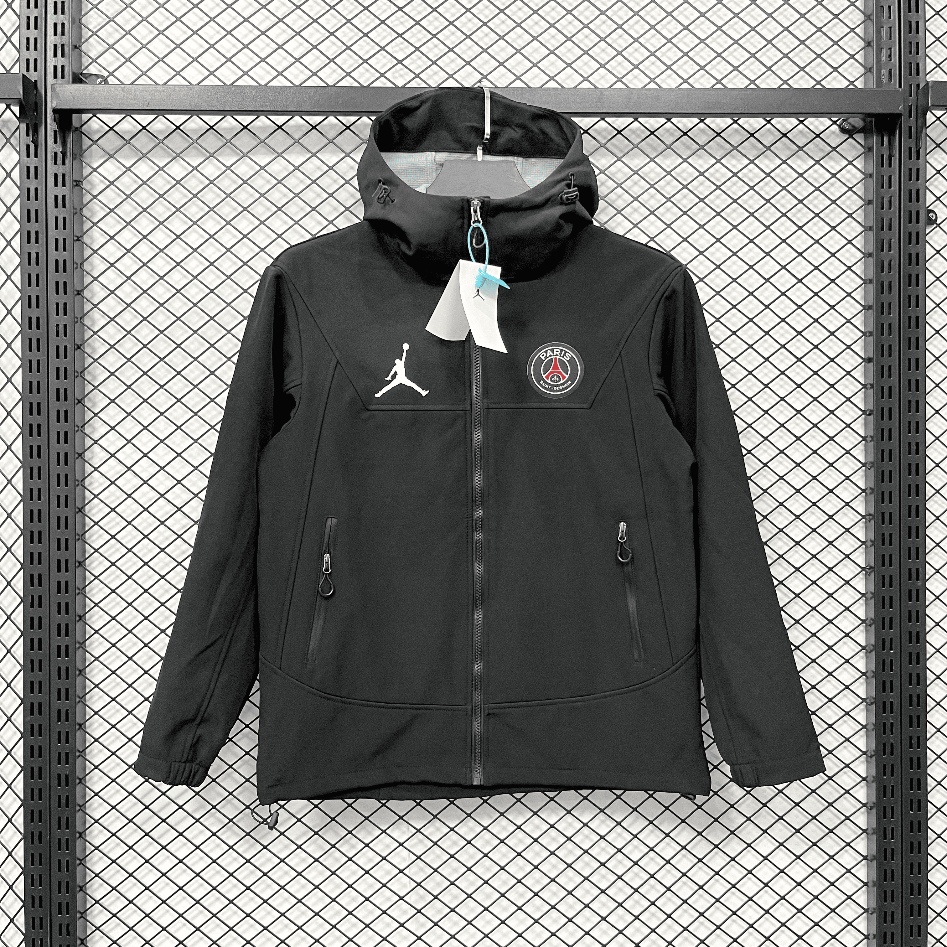Nike Jackets Hooded zip jacket with pockets — 16
