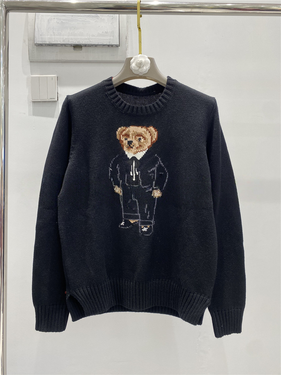 Bear in Black Suit