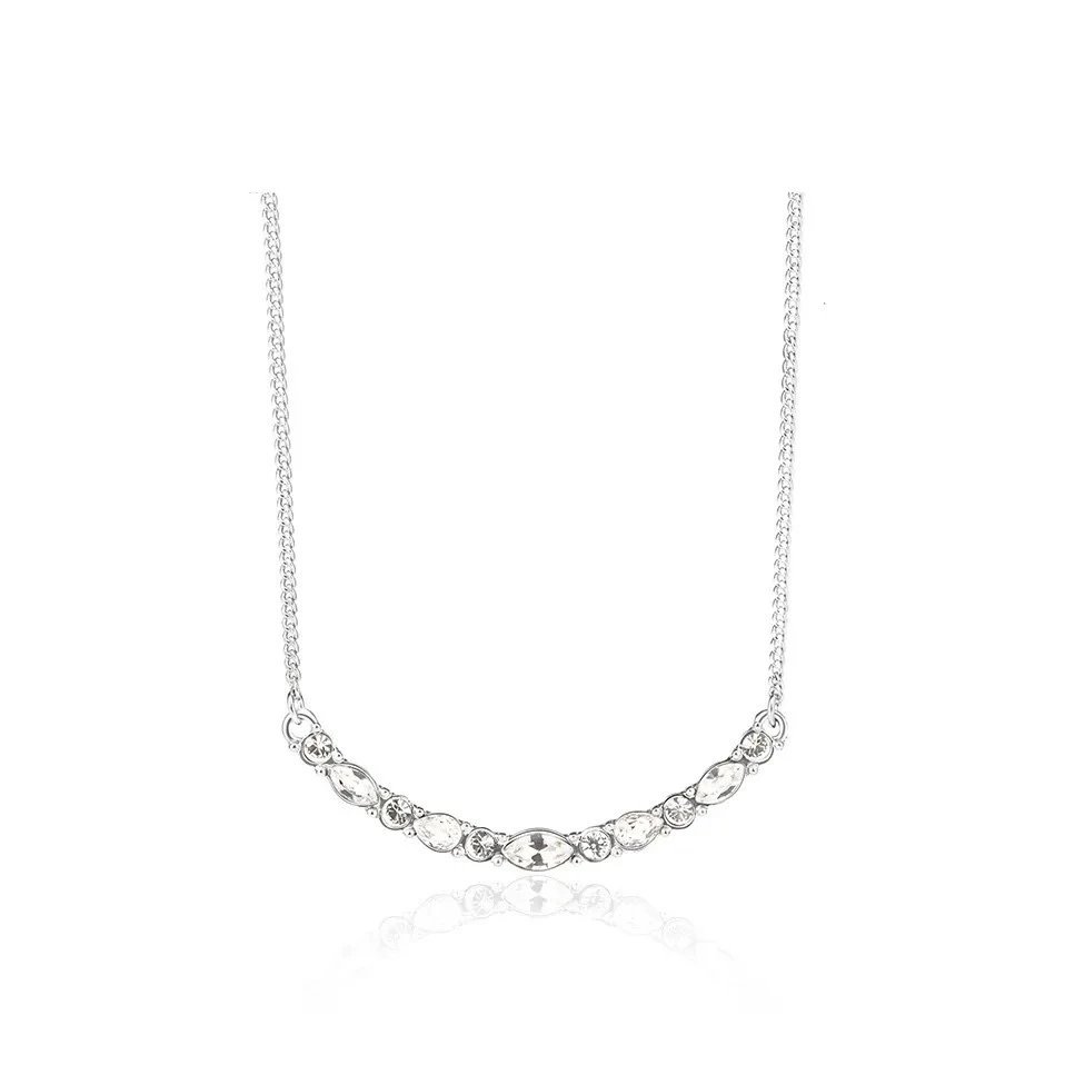 Unbranded Jewelry Crystal Pendant Necklace — BB-017