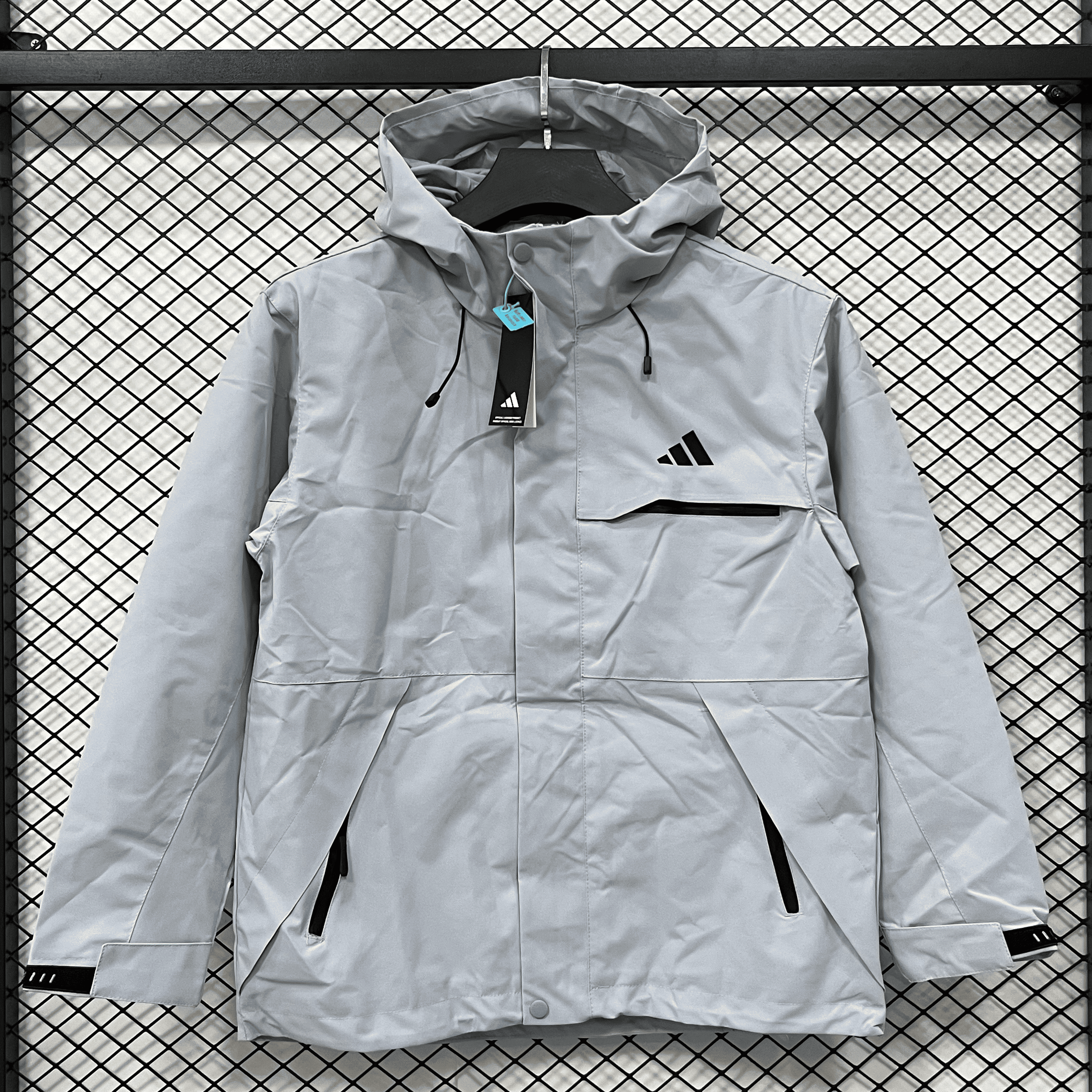 Nike Jackets Hooded zip jacket with pockets — 37