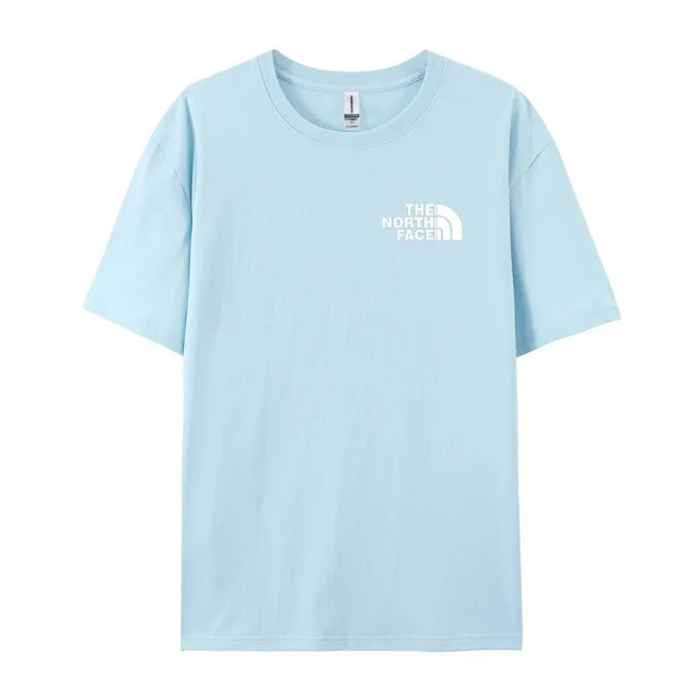 The North Face T-Shirts Short-Sleeve Crew Neck Logo T-Shirt product detail image 13