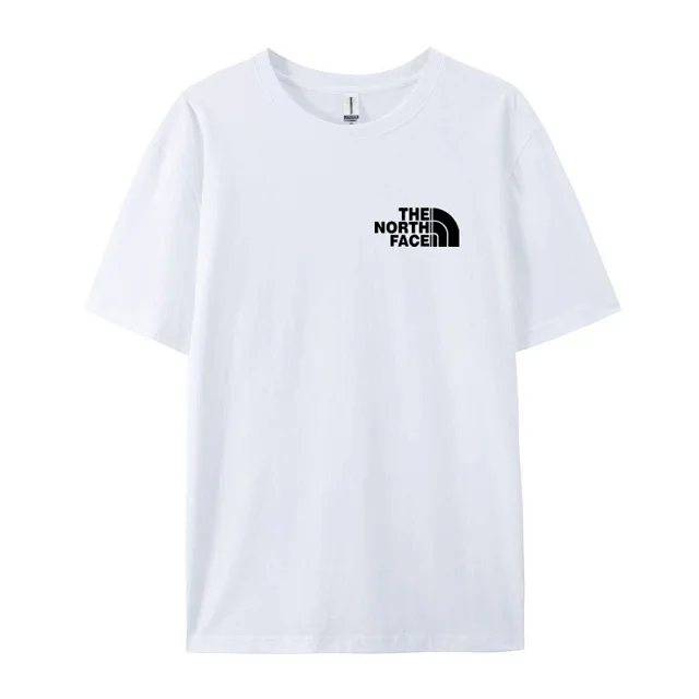 The North Face T-Shirts Short-Sleeve Crew Neck Logo T-Shirt product detail image 28