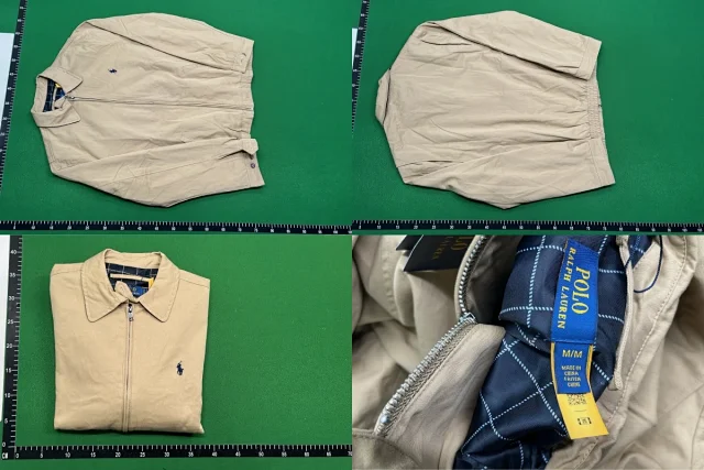 Polo Ralph Lauren Jackets Zip-Front Collared Jacket product detail image 1