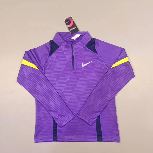 Nike Jackets Colorblock Quarter-Zip Athletic Jacket product detail image 11