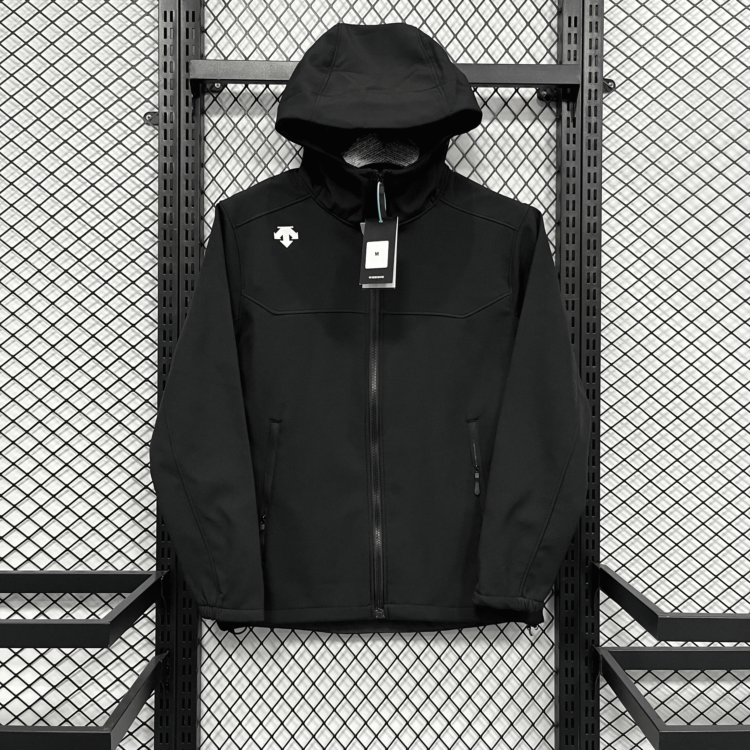 Nike Jackets Hooded zip jacket with pockets — 22