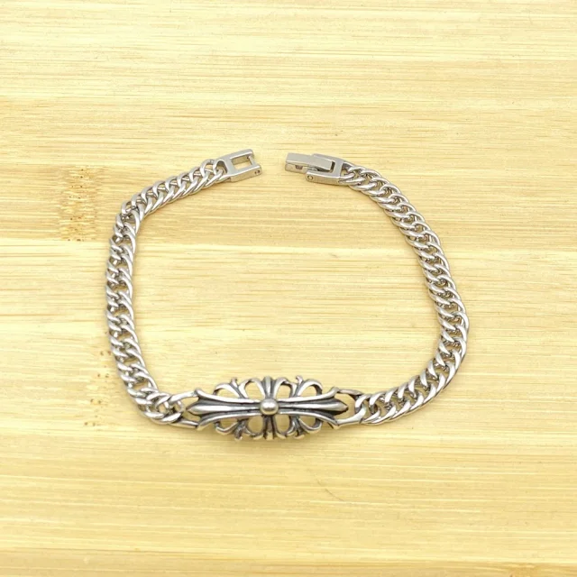 Unbranded Jewelry Silver-Tone Cross Motif Bracelets product detail image 15