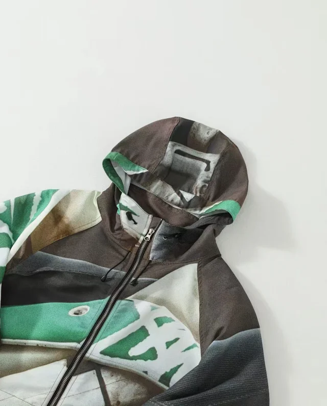 Corteiz Jackets Quilted bomber jacket product detail image 35