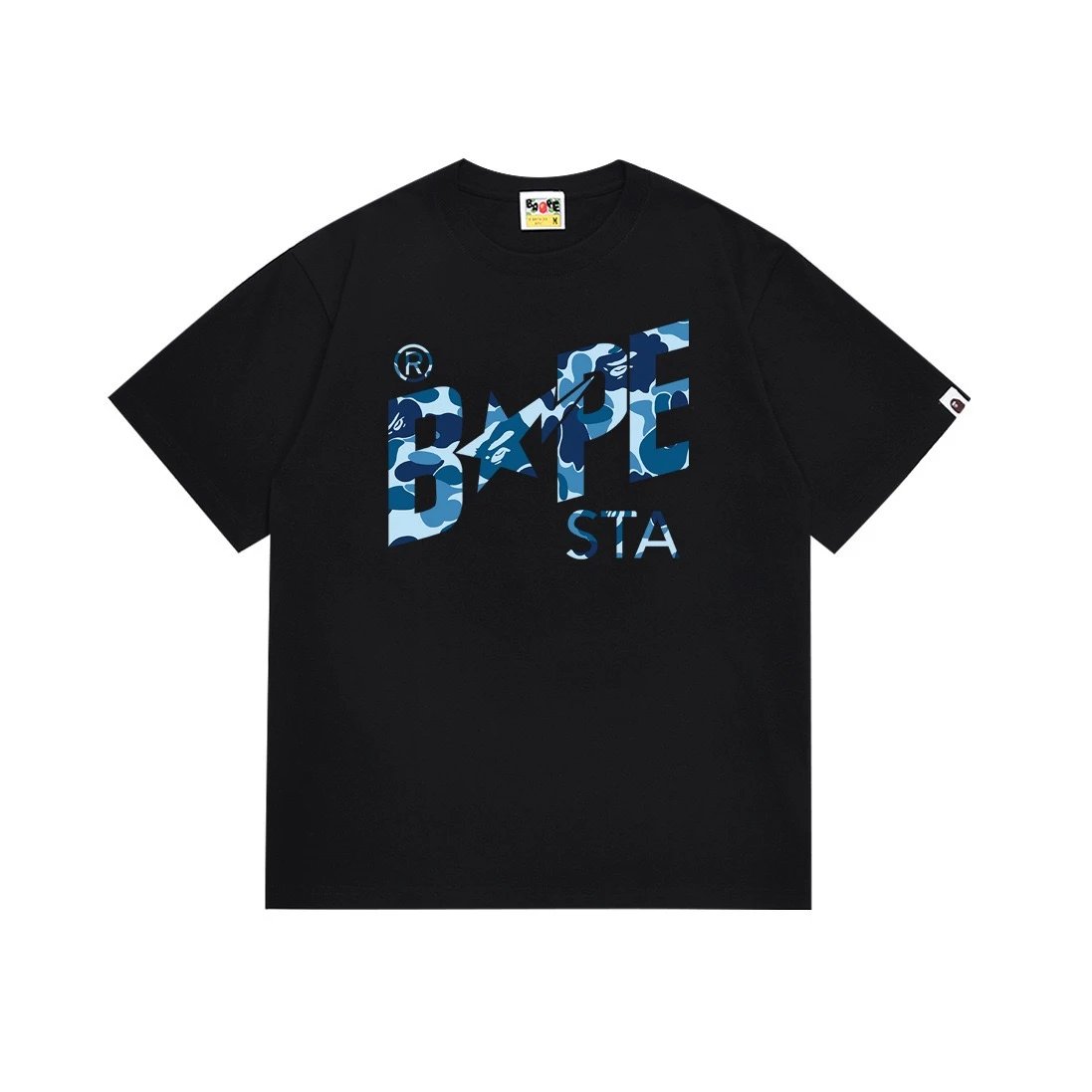 BAPE T-Shirts Ape Head Camouflage Graphic — BB-024