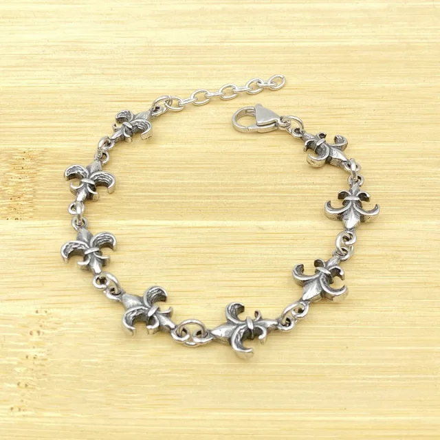 Unbranded Jewelry Silver-Tone Cross Motif Bracelets product detail image 22