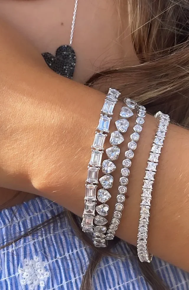 Swarovski Jewelry Crystal Charm Bracelets product detail image 4