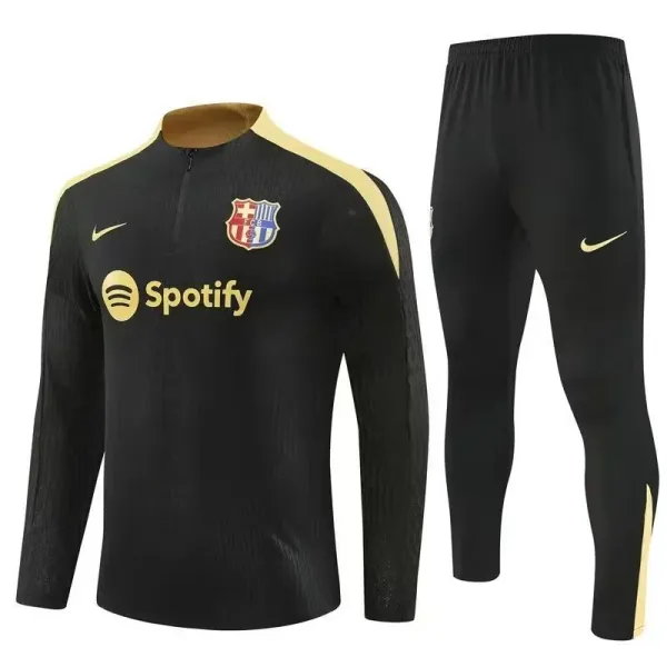 Adidas Real Madrid Training Set Black Gold Tracksuit - 38