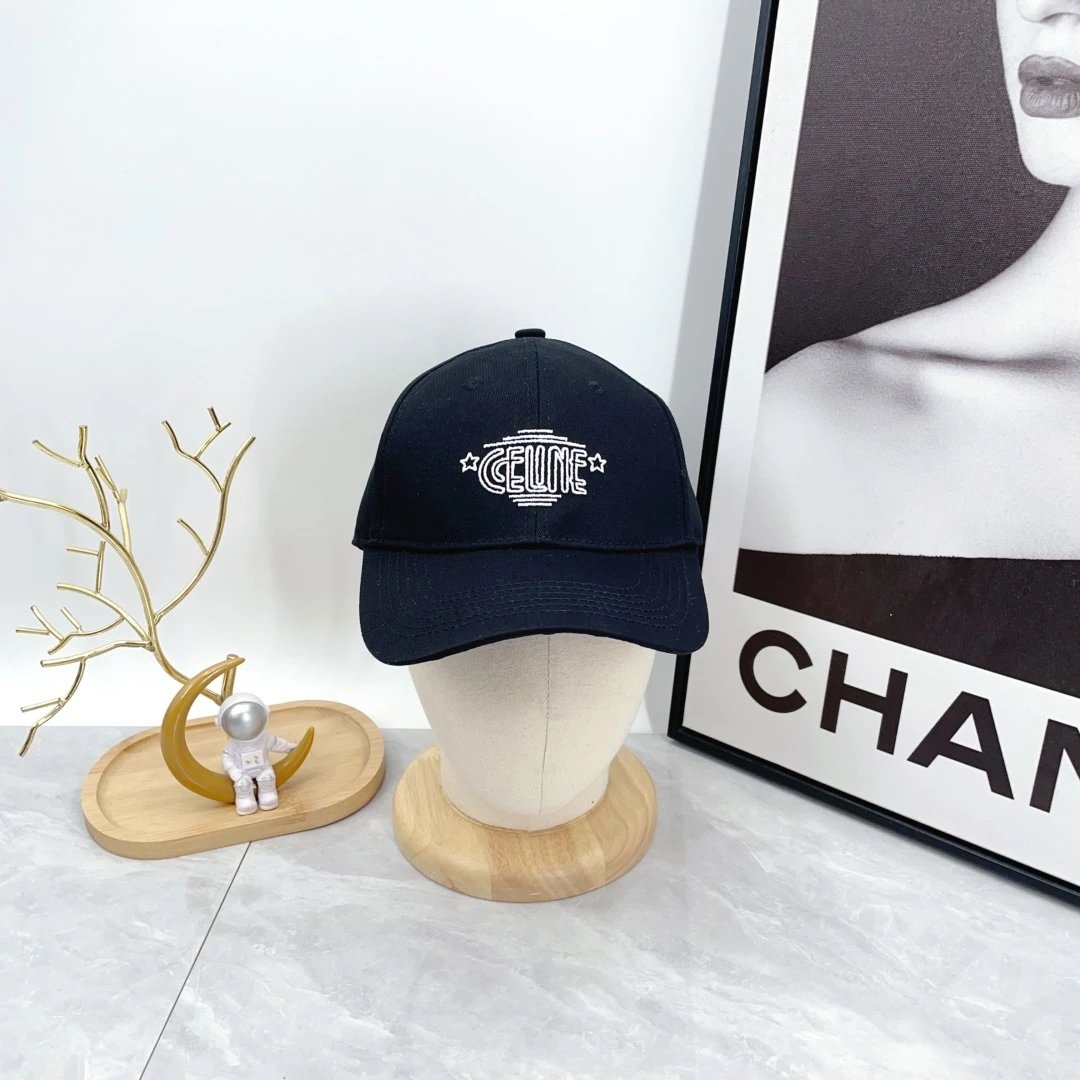 Balenciaga Hats Embroidered BB Logo Baseball Cap — XZ-005