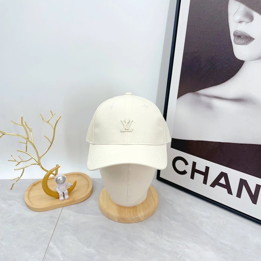 Balenciaga Hats Embroidered BB Logo Baseball Cap — XZ-025