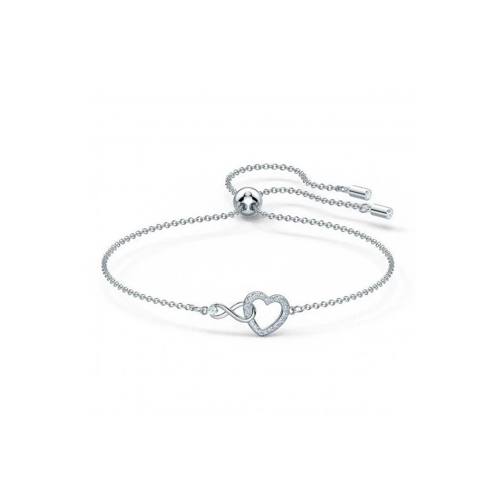 Tiffany & Co. Jewelry Bracelet assortment with crystal, heart and charm designs — BB-036