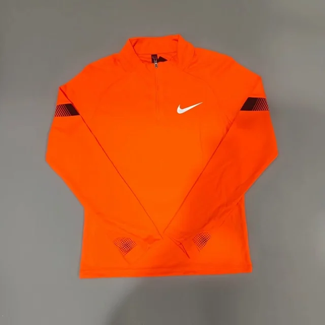 Nike Jackets Colorblock Quarter-Zip Athletic Jacket product detail image 5