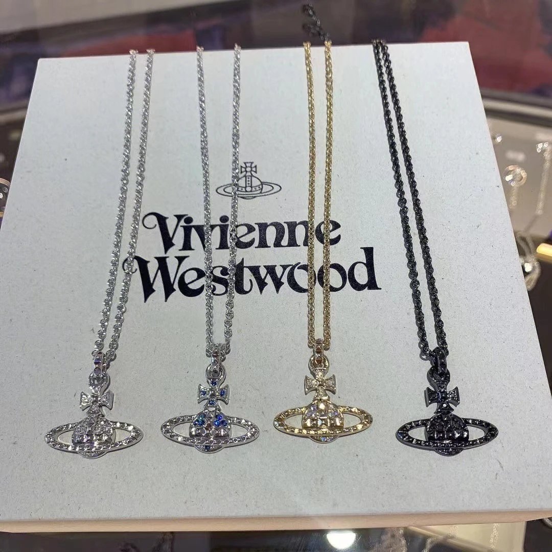 Unbranded Jewelry Orb and Cross Pendant Necklace image 7