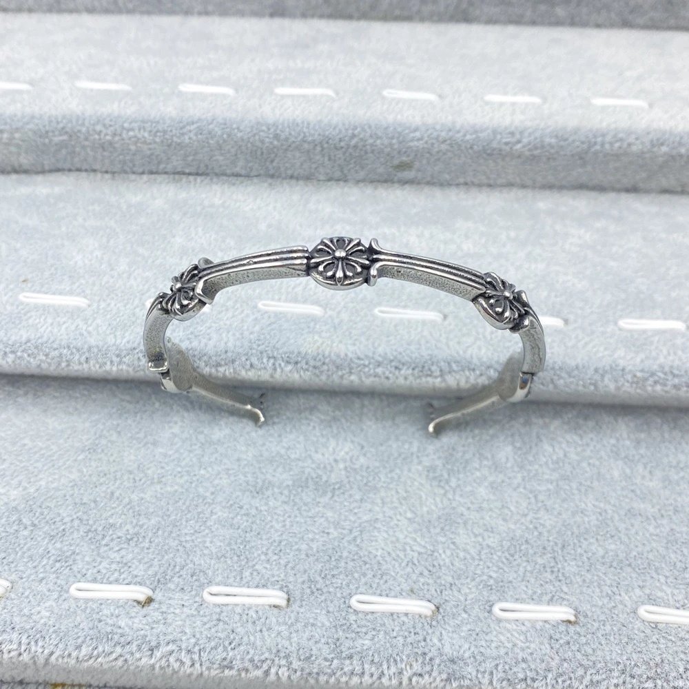 Unbranded Jewelry Silver-Tone Cross Motif Bracelets image 2