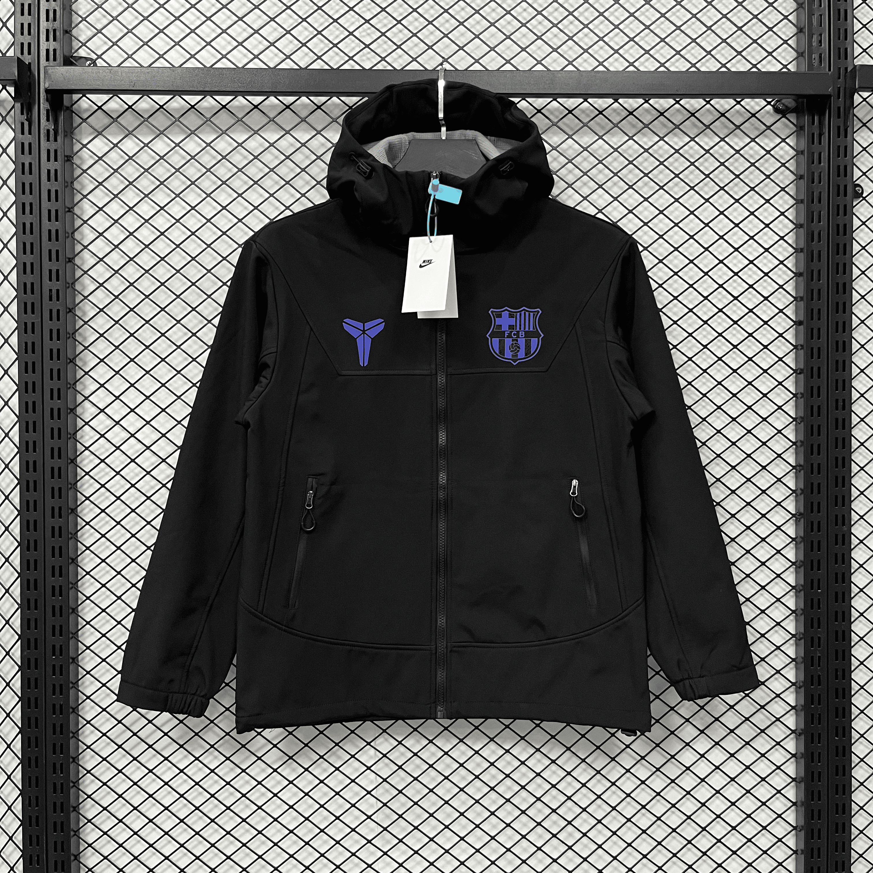 Nike Jackets Hooded zip jacket with pockets — 03
