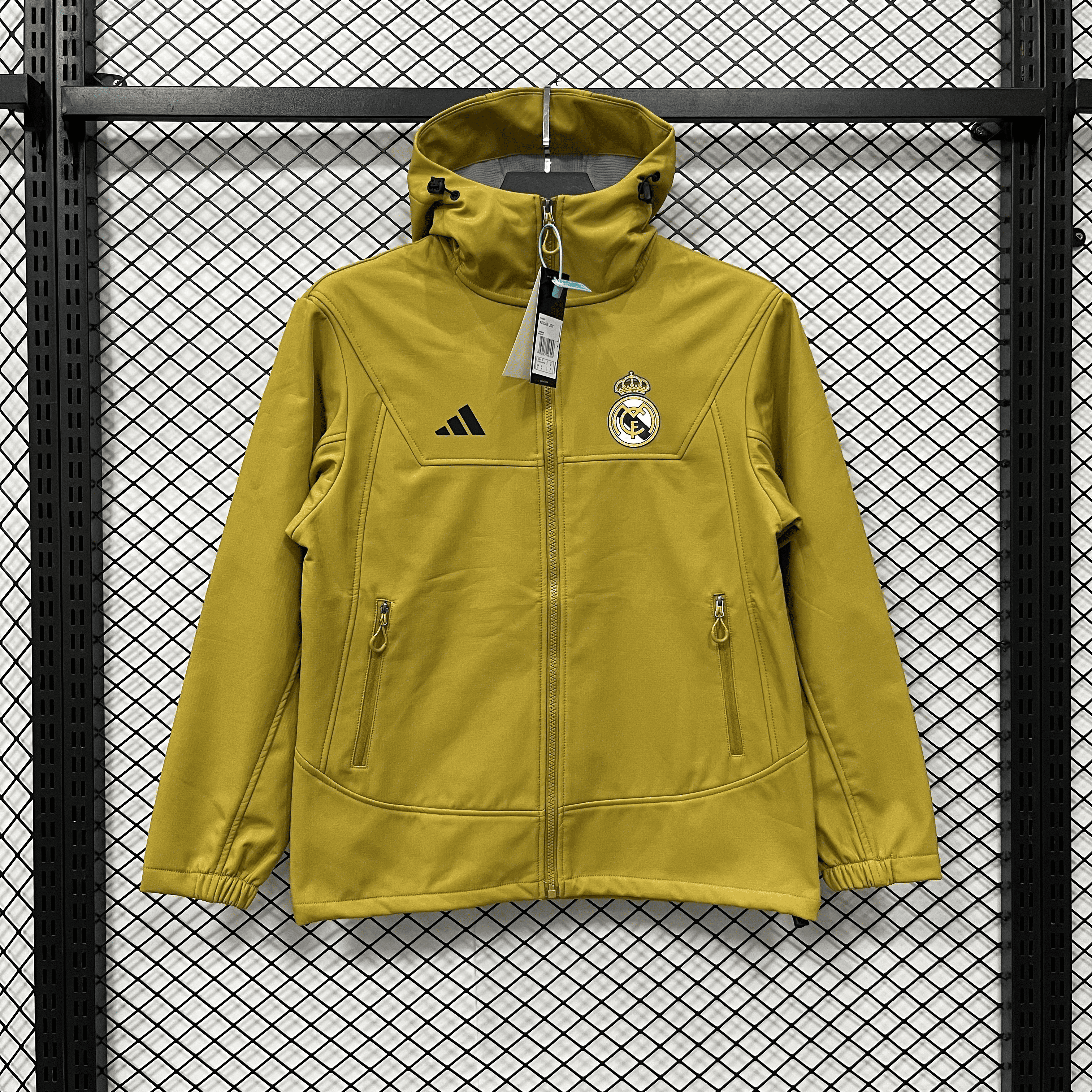 Nike Jackets Hooded zip jacket with pockets — 14