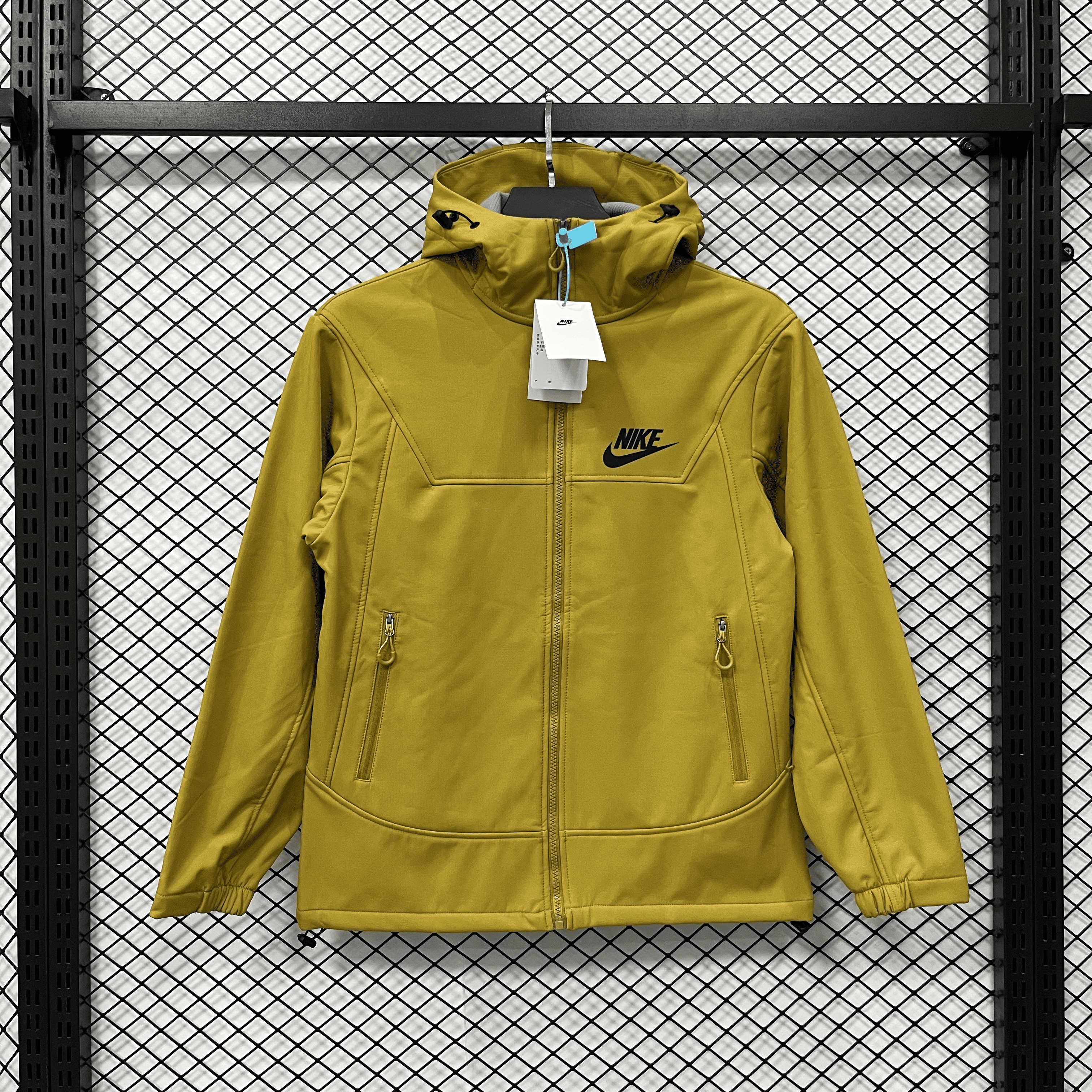 Nike Jackets Hooded zip jacket with pockets — 01