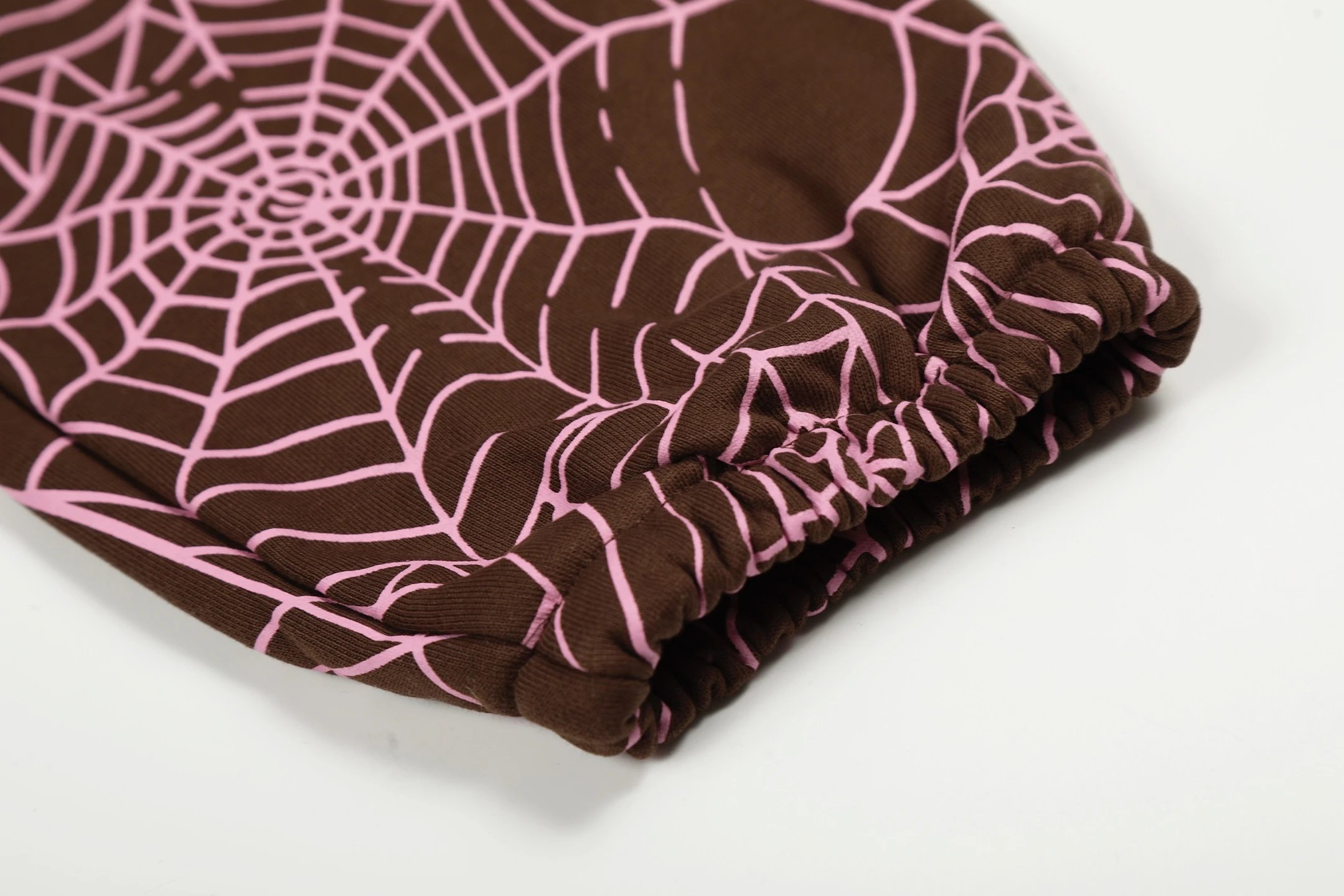 Sp5der Hoodies & Sweatshirts Spiderweb Print Pullover Hoodie image 6