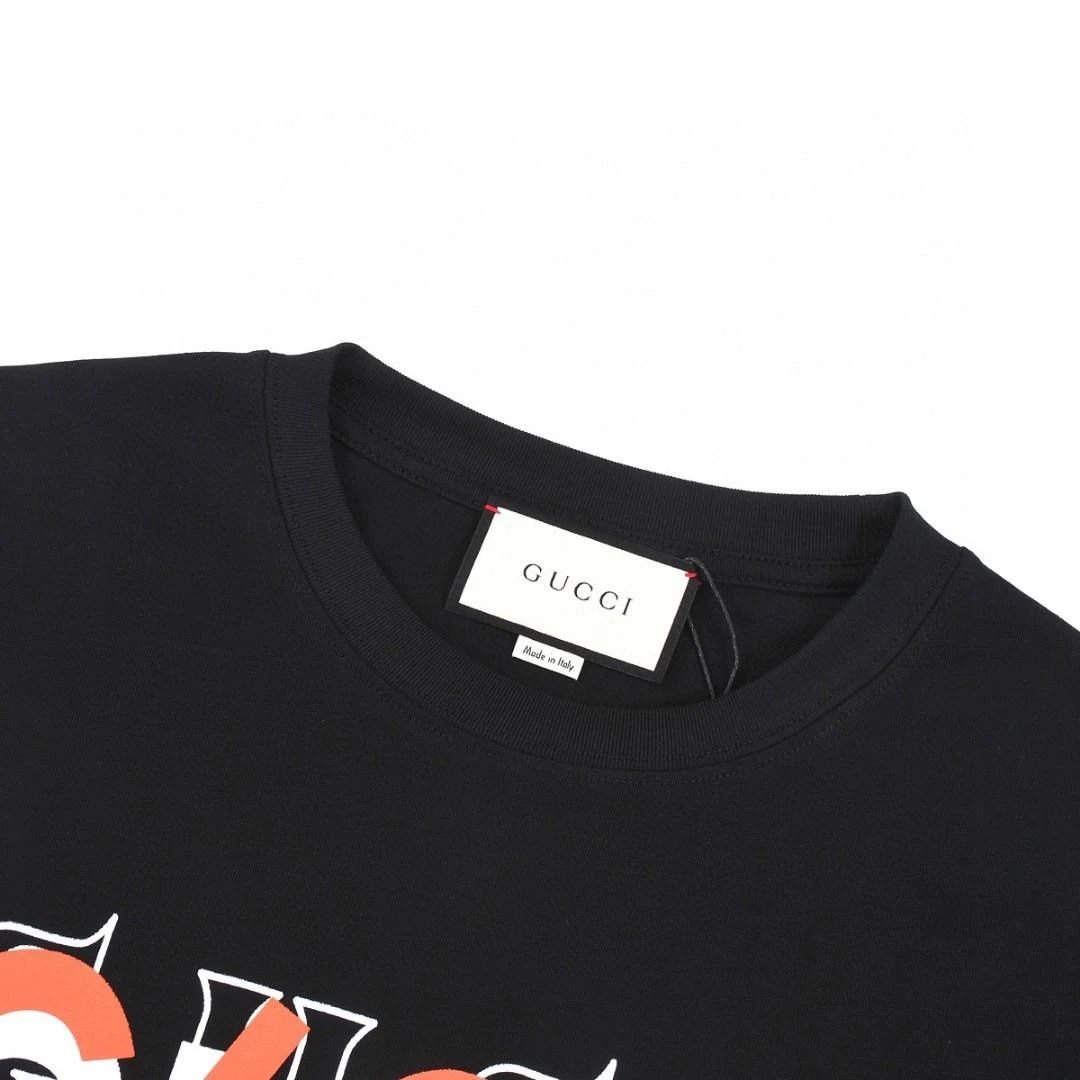 Gucci T-Shirts Logo-print crewneck T-shirt image 6