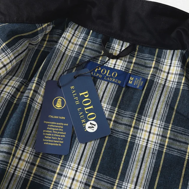 Polo Ralph Lauren Jackets Zip-Front Collared Jacket product detail image 6