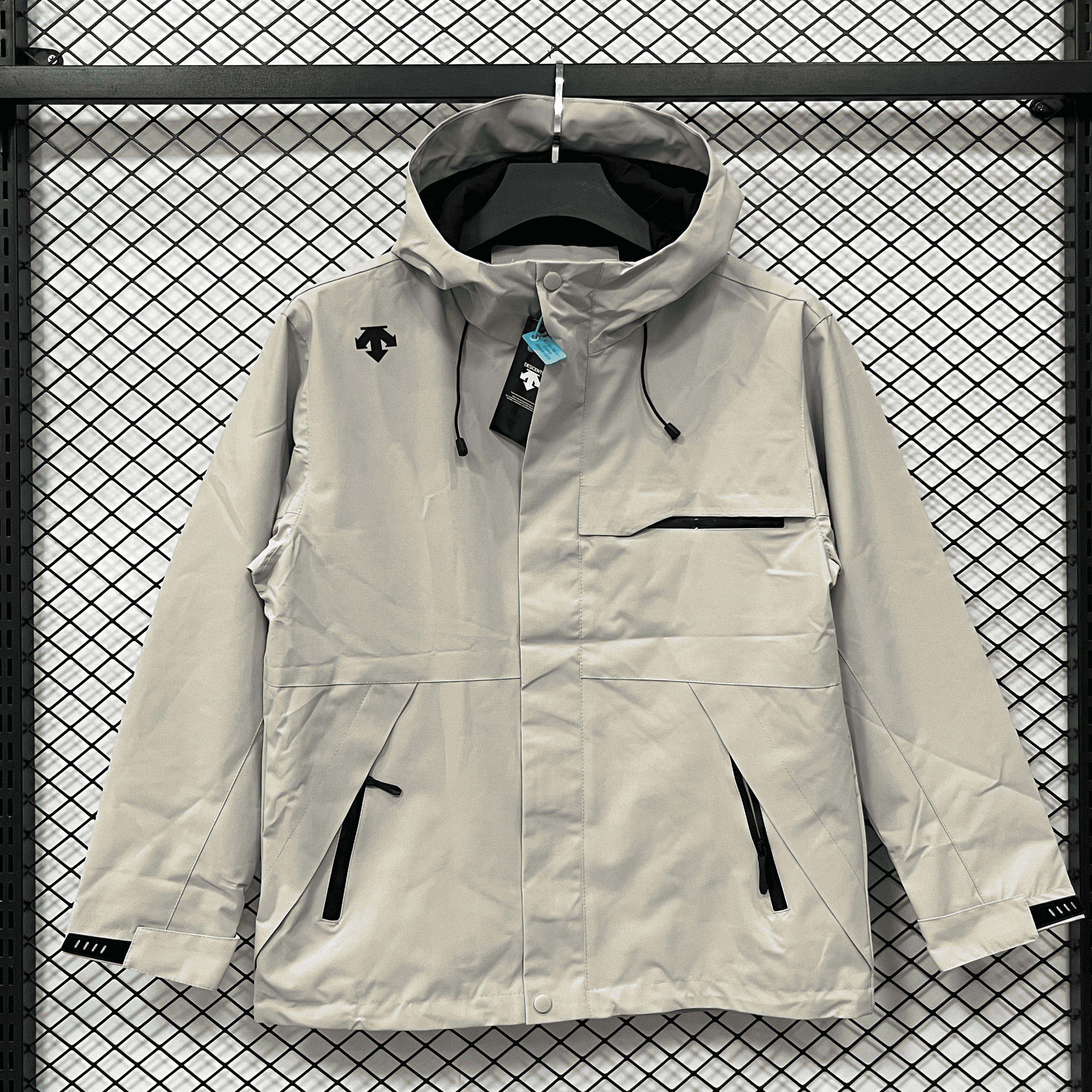 Nike Jackets Hooded zip jacket with pockets — 20