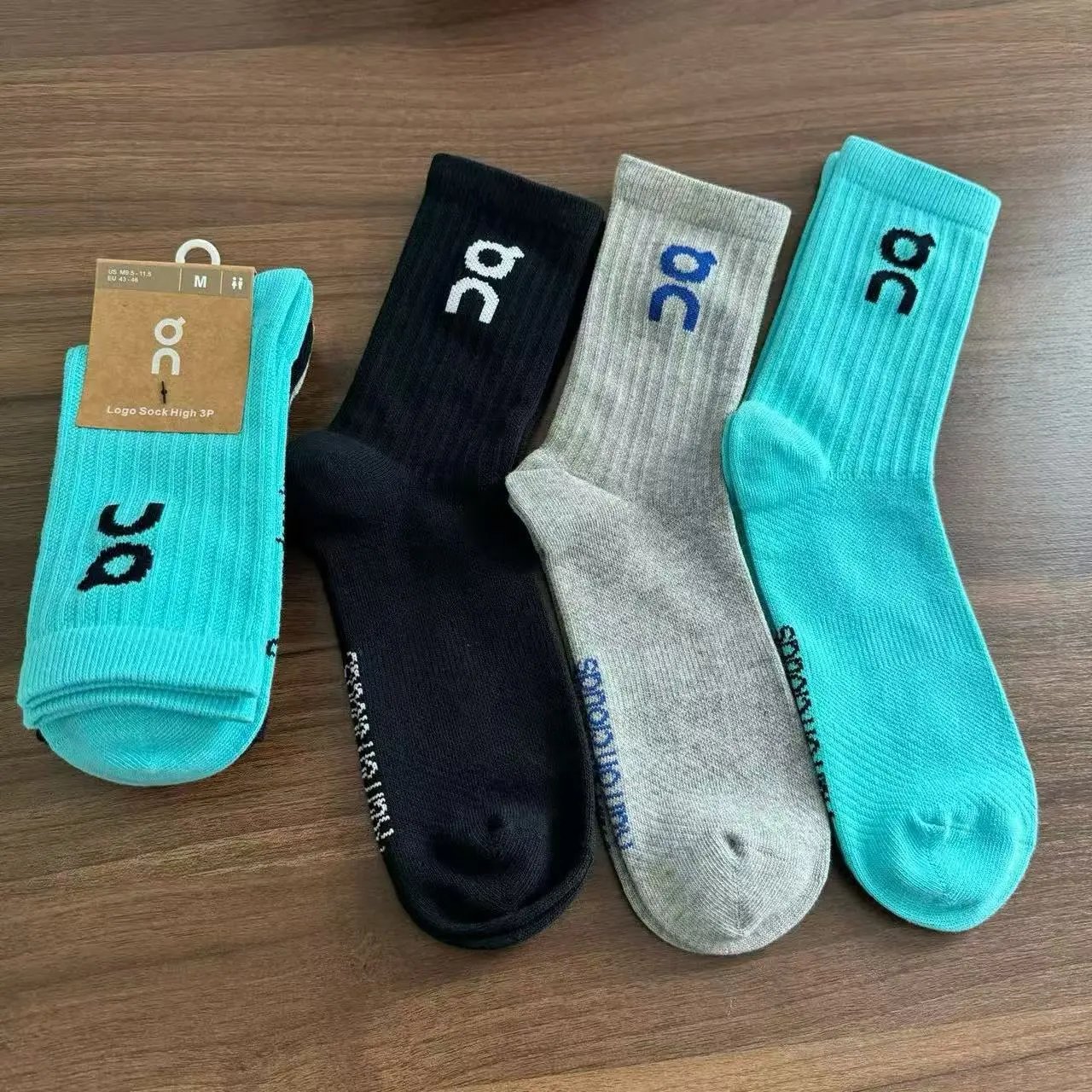On Socks Ribbed Crew image 11