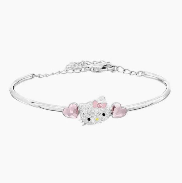 Tiffany & Co. Jewelry Bracelet assortment with crystal, heart and charm designs — BB-010