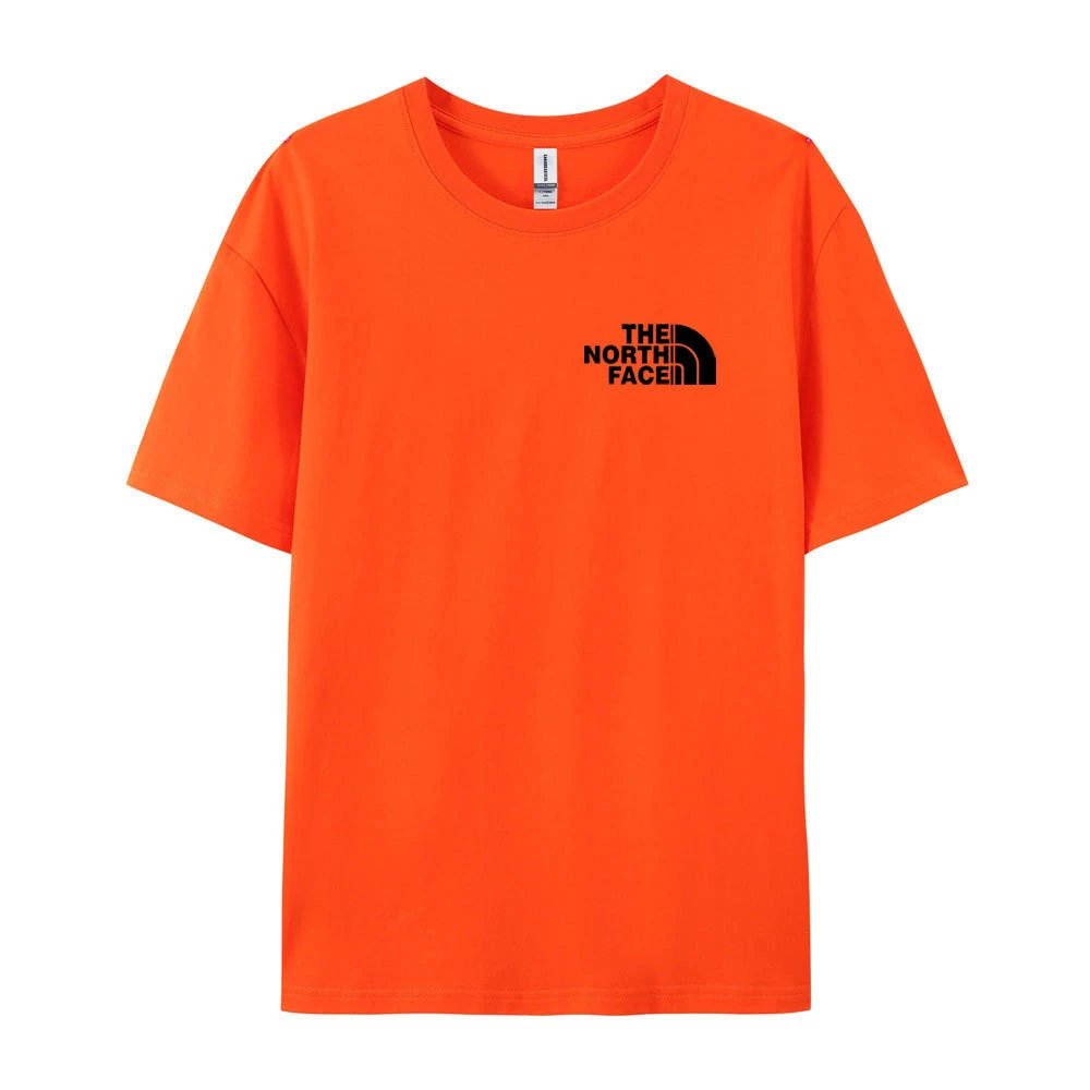 The North Face T-Shirts Short-Sleeve Crew Neck Logo T-Shirt — 2