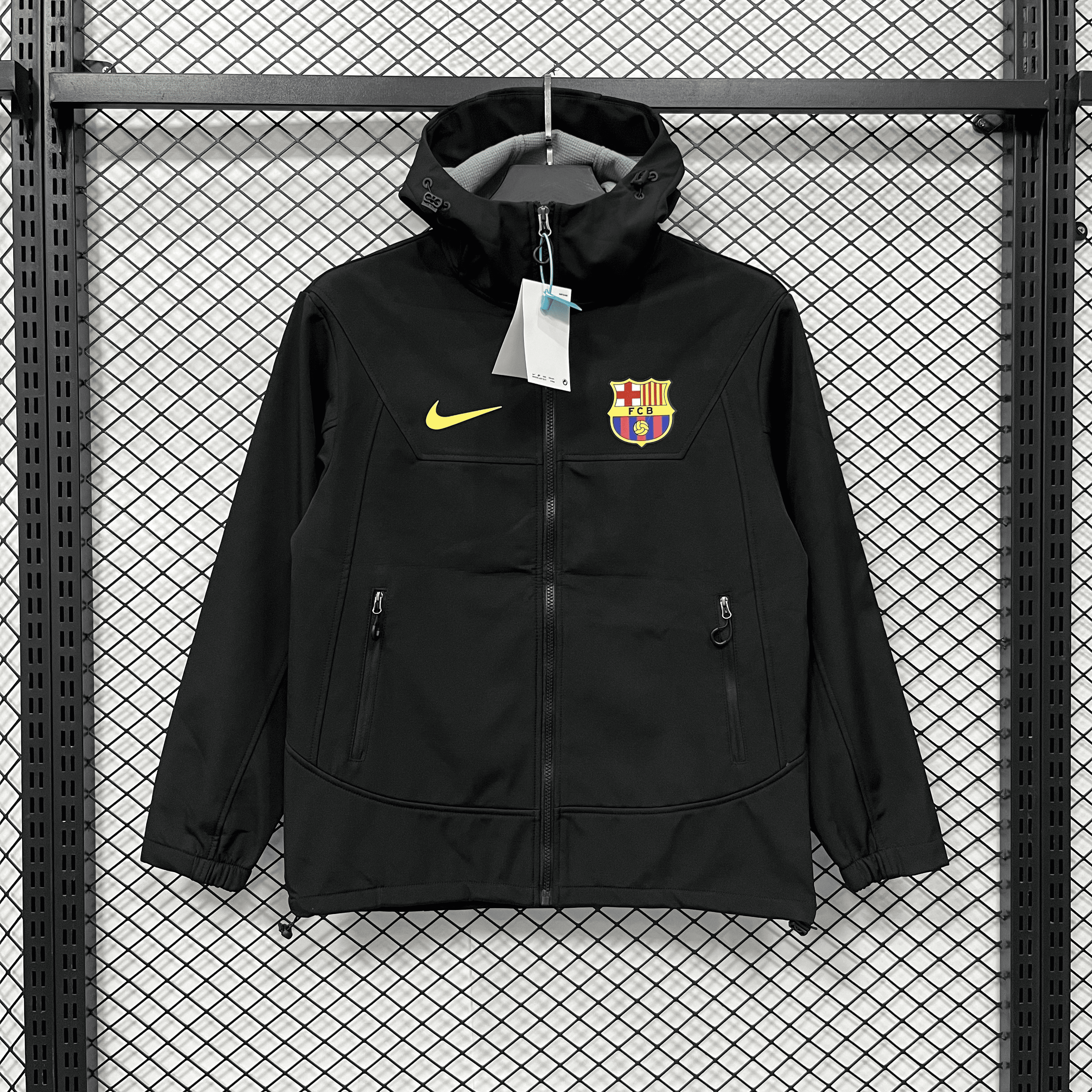 Nike Jackets Hooded zip jacket with pockets — 13