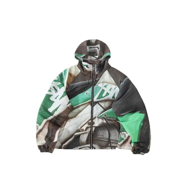 Corteiz Jackets Quilted bomber jacket product detail image 34