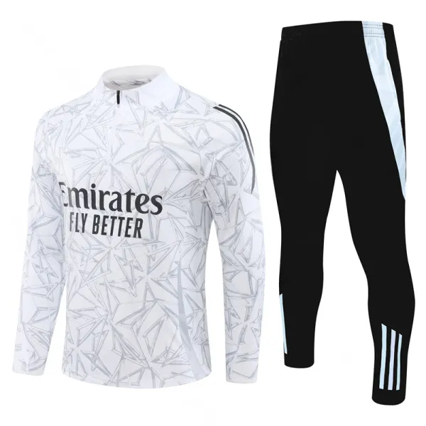 Adidas Real Madrid Training Set White / Black Tracksuit - 1