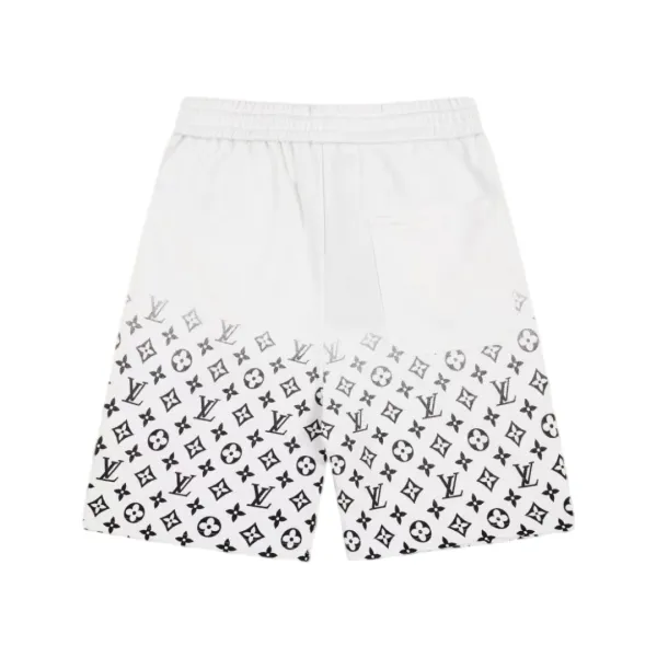 Design Give Embroidered Sweat Shorts Black - 70