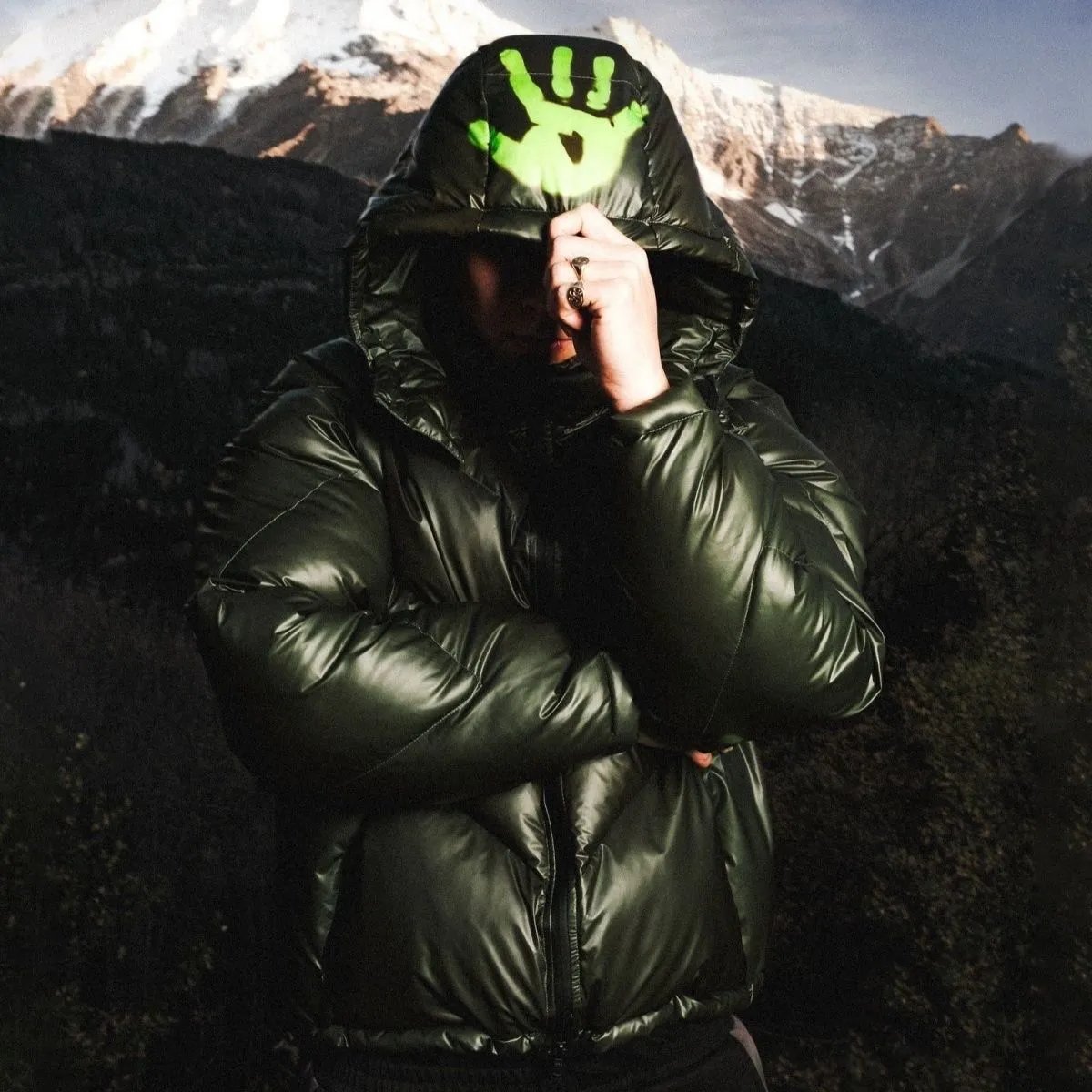 Moncler Green Puffer