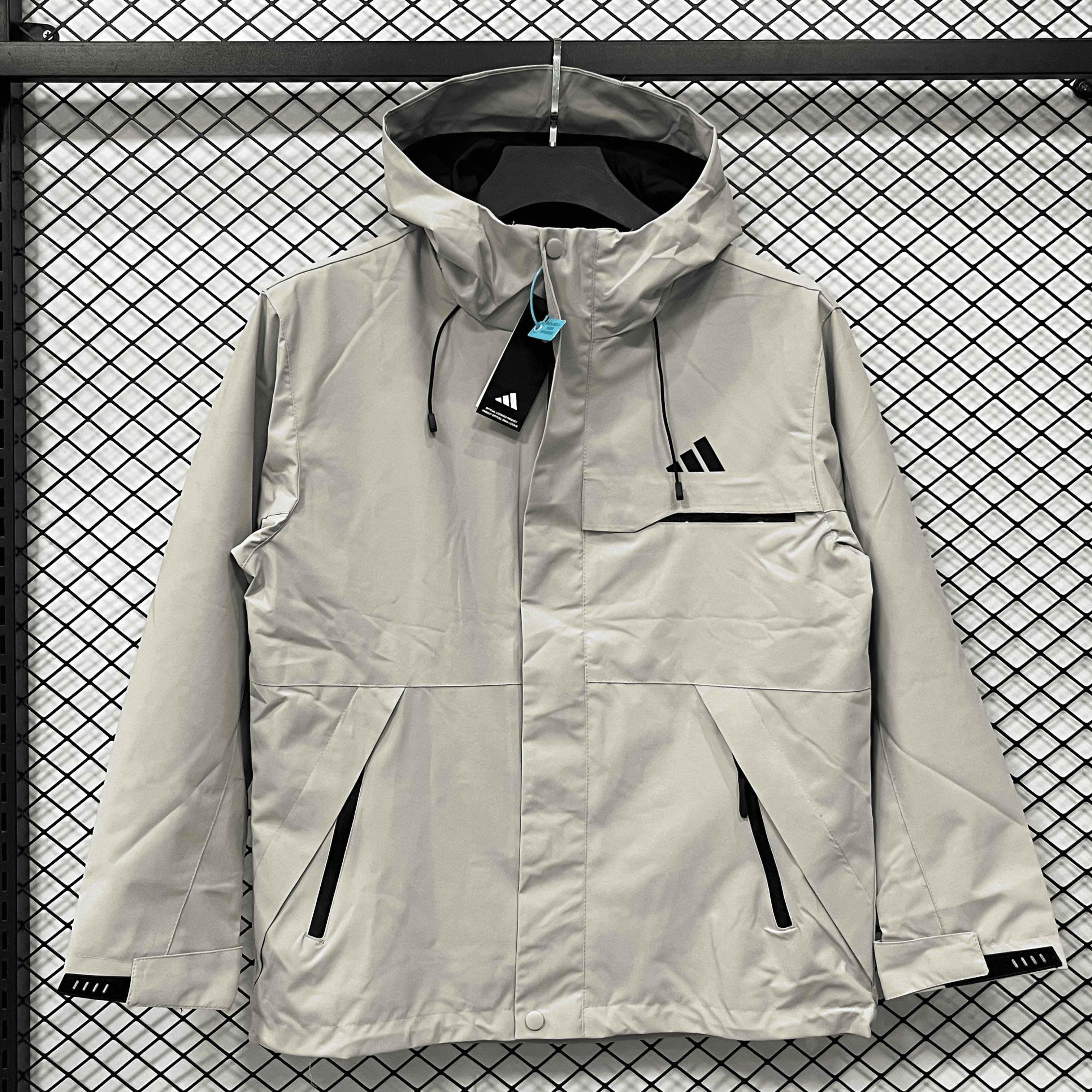 Nike Jackets Hooded zip jacket with pockets — 29