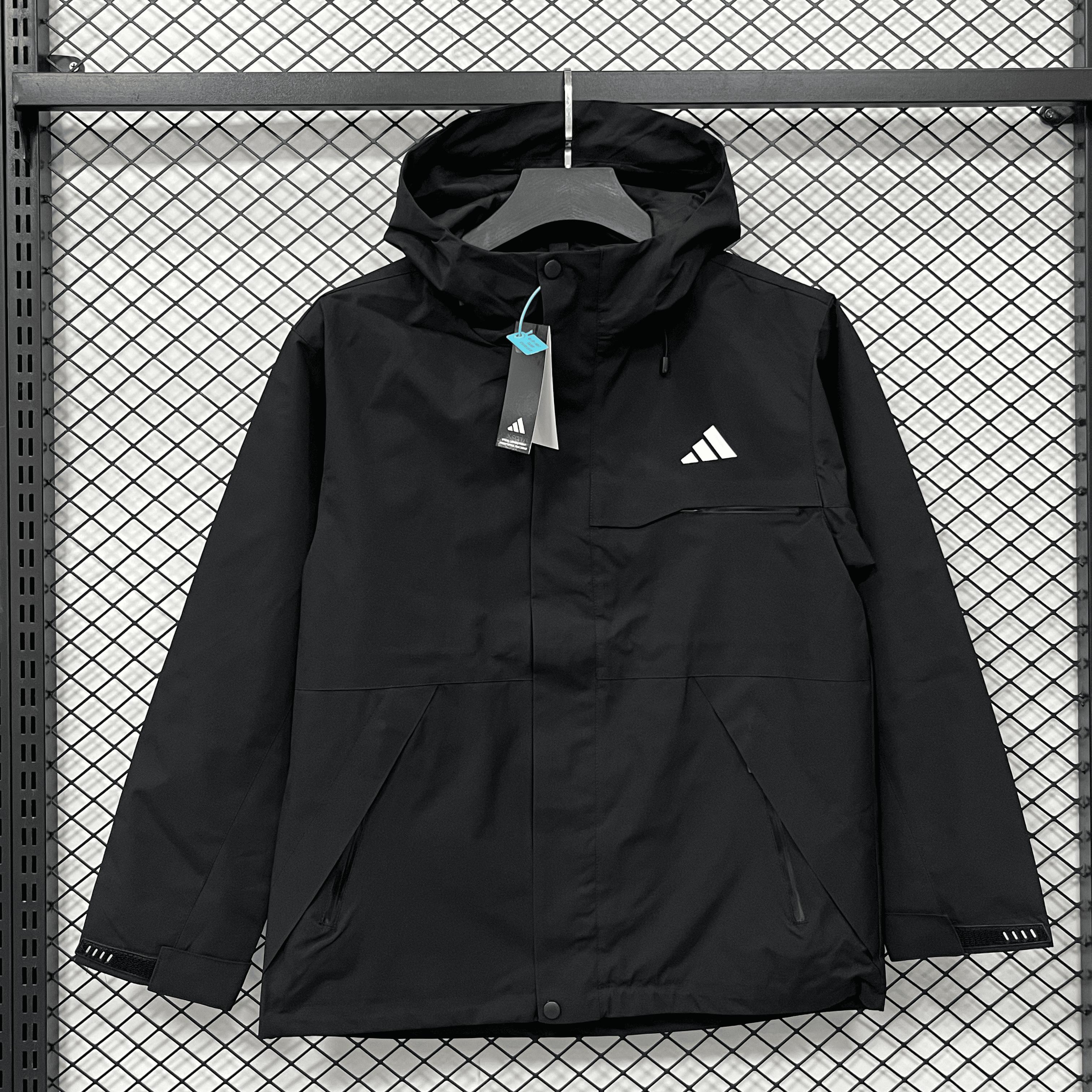 Nike Jackets Hooded zip jacket with pockets — 17