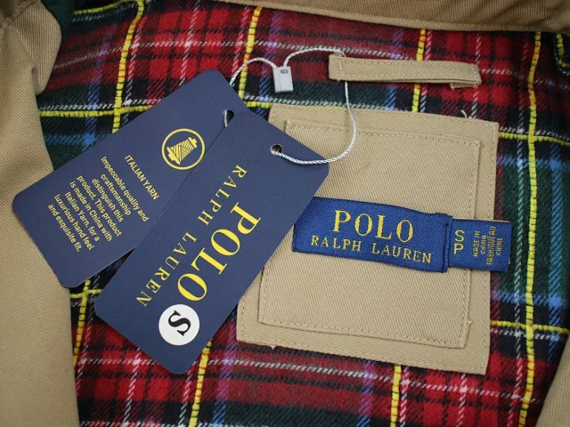 Polo Ralph Lauren Jackets Zip-Front Collared Jacket product detail image 14