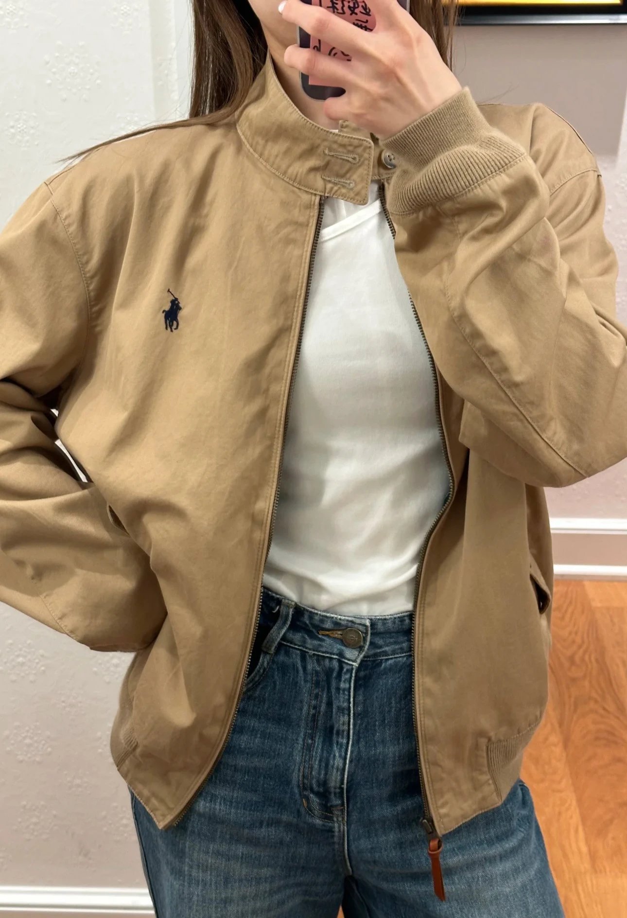 Polo Ralph Lauren Jackets Zip-Front Collared Jacket image 5