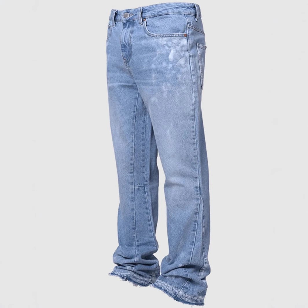 Off-White Distressed Patchwork Jeans Black - 33