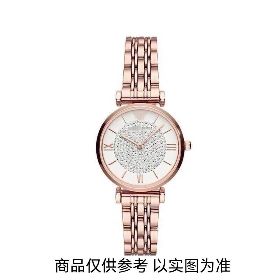 Unbranded Watches Brake-disc dial design with metal link bracelet — BB-022