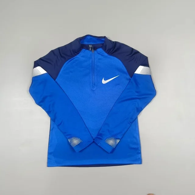 Nike Jackets Colorblock Quarter-Zip Athletic Jacket product detail image 4