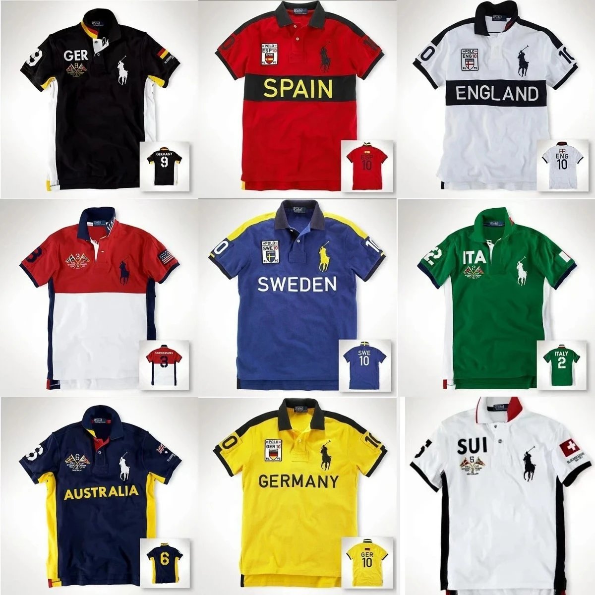 Ralph Lauren Country Polo Shirts Collection