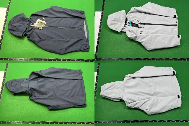 Nike Jackets Hooded zip jacket with pockets product detail image 1
