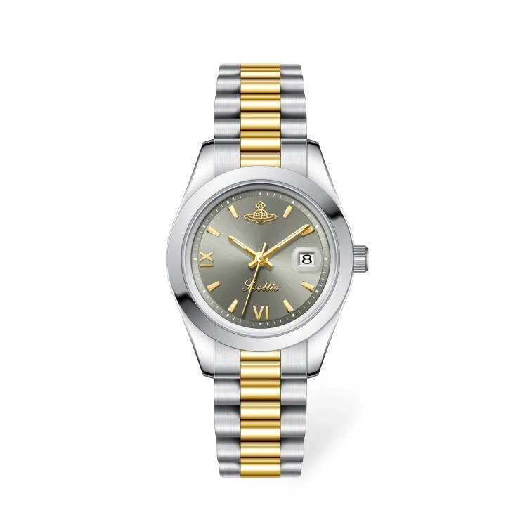 Mechanical Steel Strap Fashion Watch photo 6
