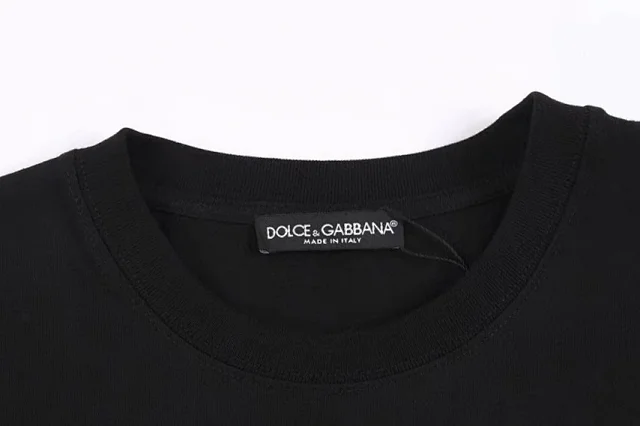 Dolce & Gabbana T-Shirts Graphic Print Crew Neck product detail image 8