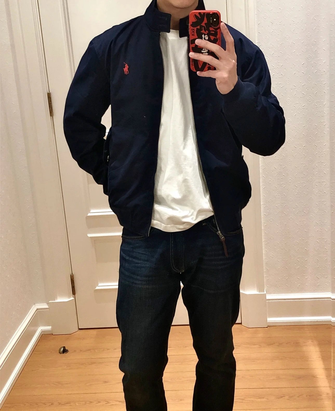 Polo Ralph Lauren Jackets Zip-Front Collared Jacket image 8